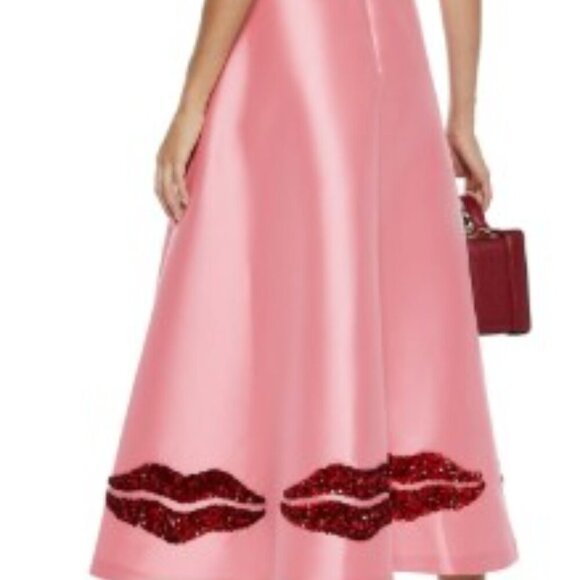 Sachin & Babi Levent Dress Rose Pink twill Midi Dress Pink Size 0 - Picture 16 of 16